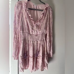 House of Harlow paisley dress